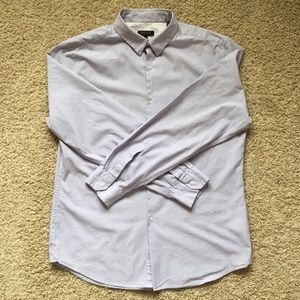 DKNY L casual button down shirt